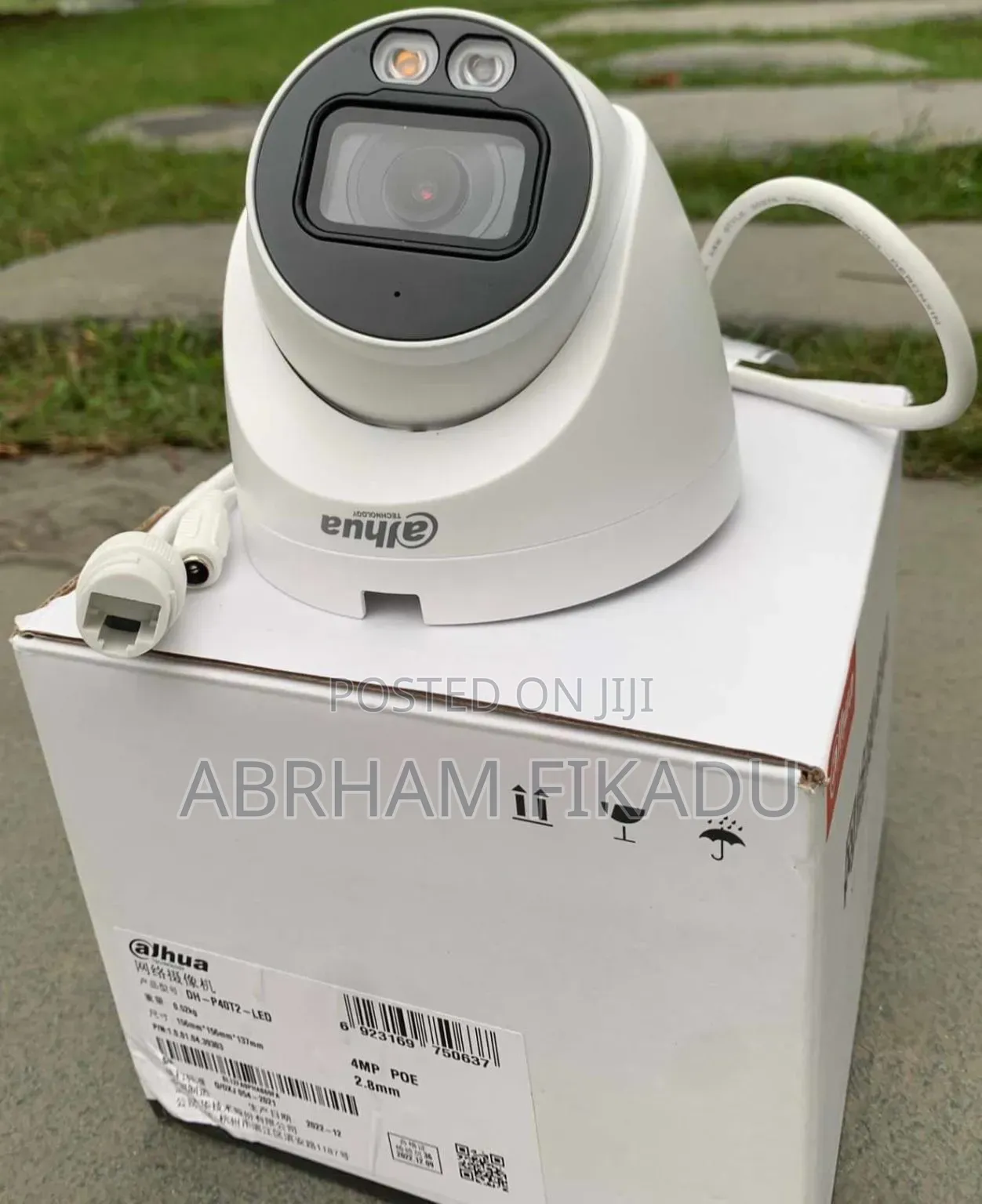 Dahua Ip 4mp Full Color CCTV Camera