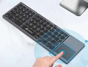 High Quality and Durability Wireless Keyboard With Touch Mouse