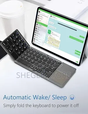 High Quality and Durability Wireless Keyboard With Touch Mouse