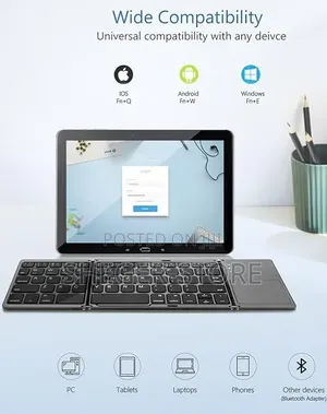 High Quality and Durability Wireless Keyboard With Touch Mouse
