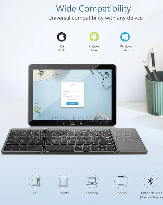High Quality and Durability Wireless Keyboard With Touch Mouse