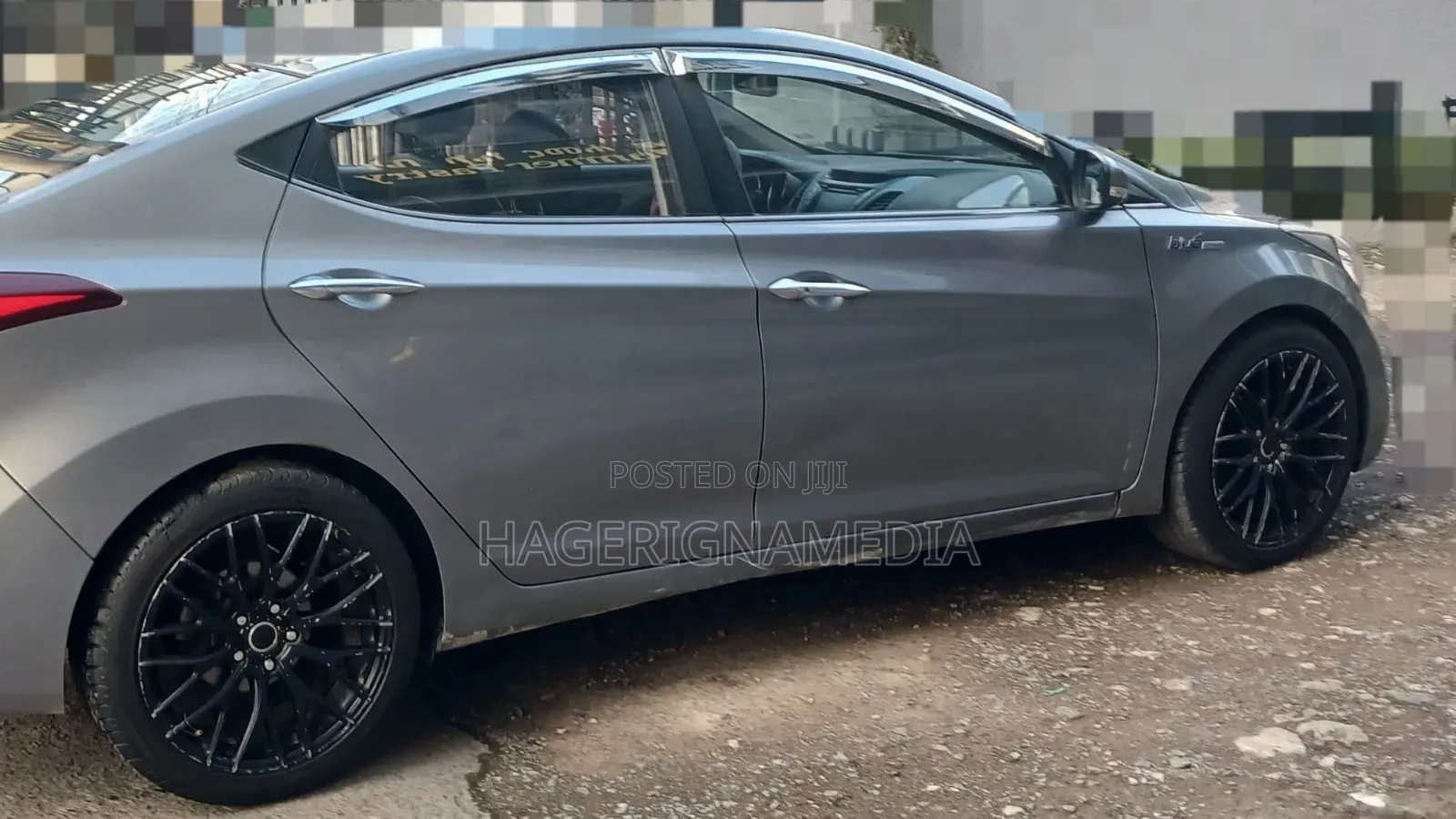 Hyundai Avante 2014 Silver