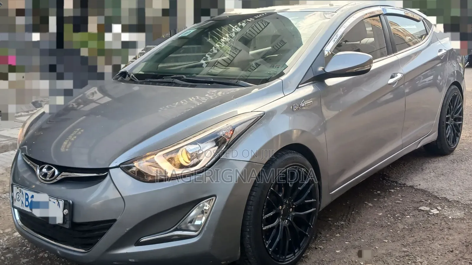 Hyundai Avante 2014 Silver