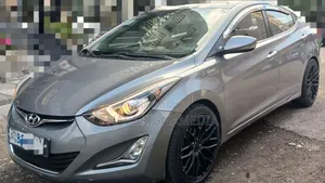Hyundai Avante 2014 Silver