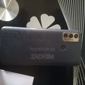 Tecno Spark 7P 64 GB Black