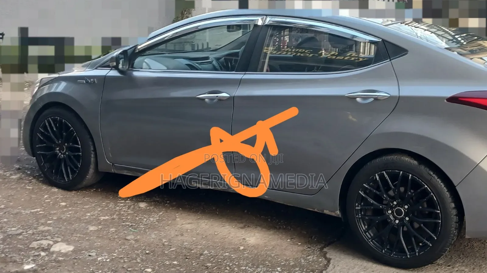 Hyundai Avante 2014 Silver