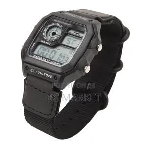 Casio World Time Digital Watch