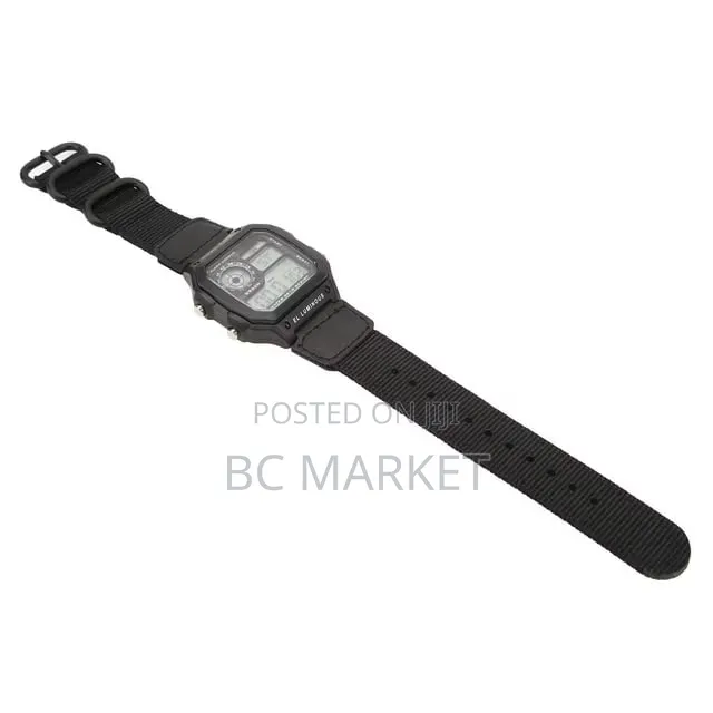 Casio World Time Digital Watch