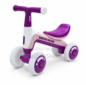 4 Wheel Baby Scooter Bike
