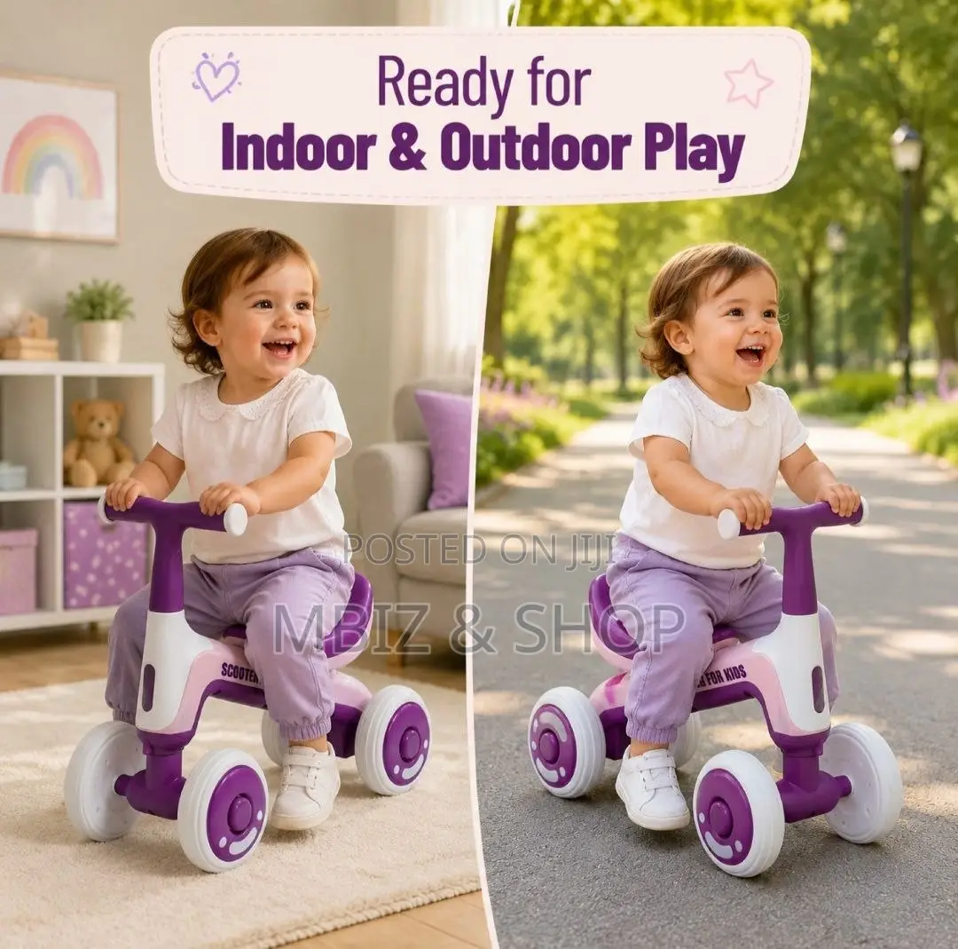 4 Wheel Baby Scooter Bike