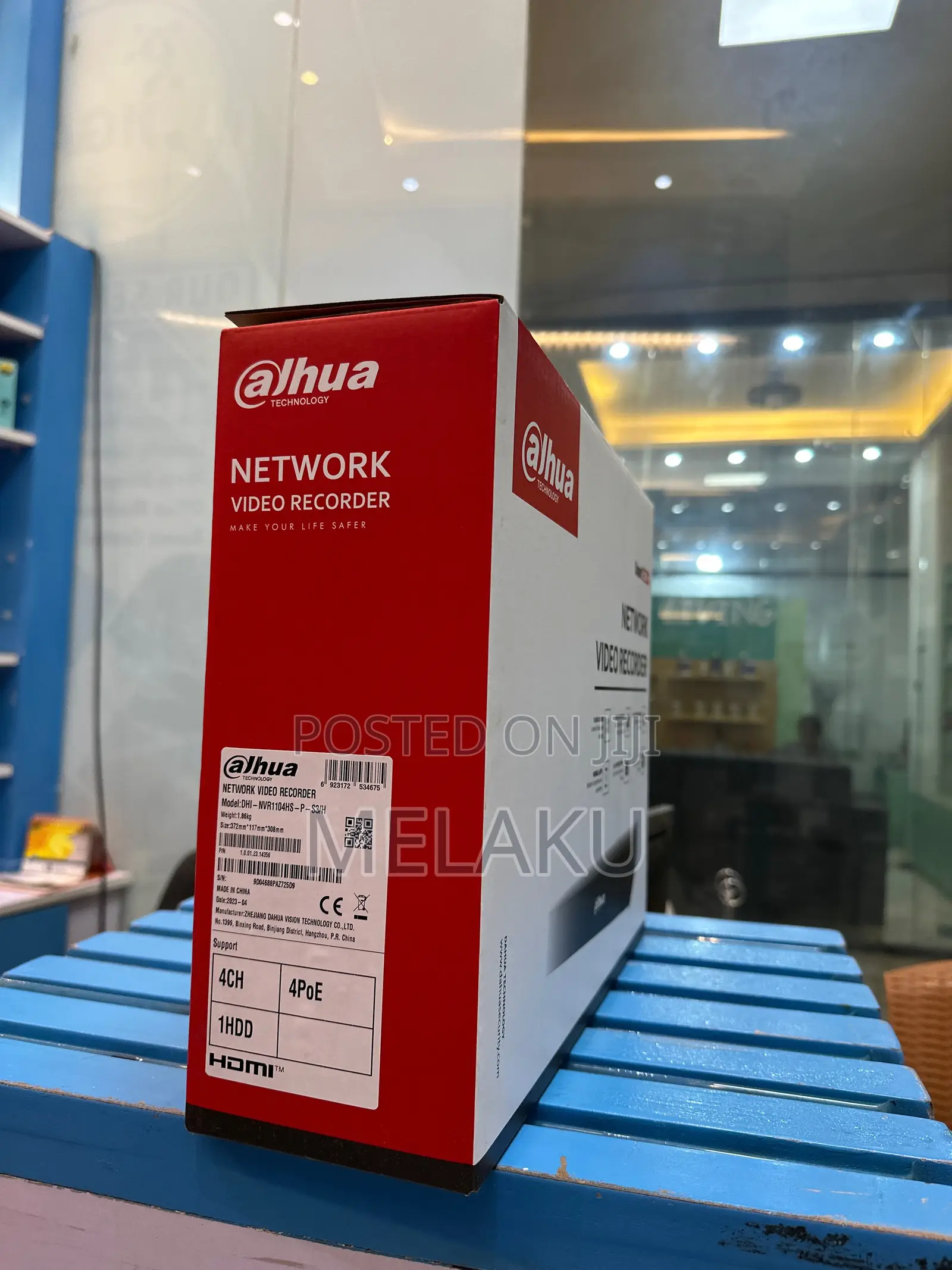 Dahua Network Video Recorder(Nvr) Smart H.265+
