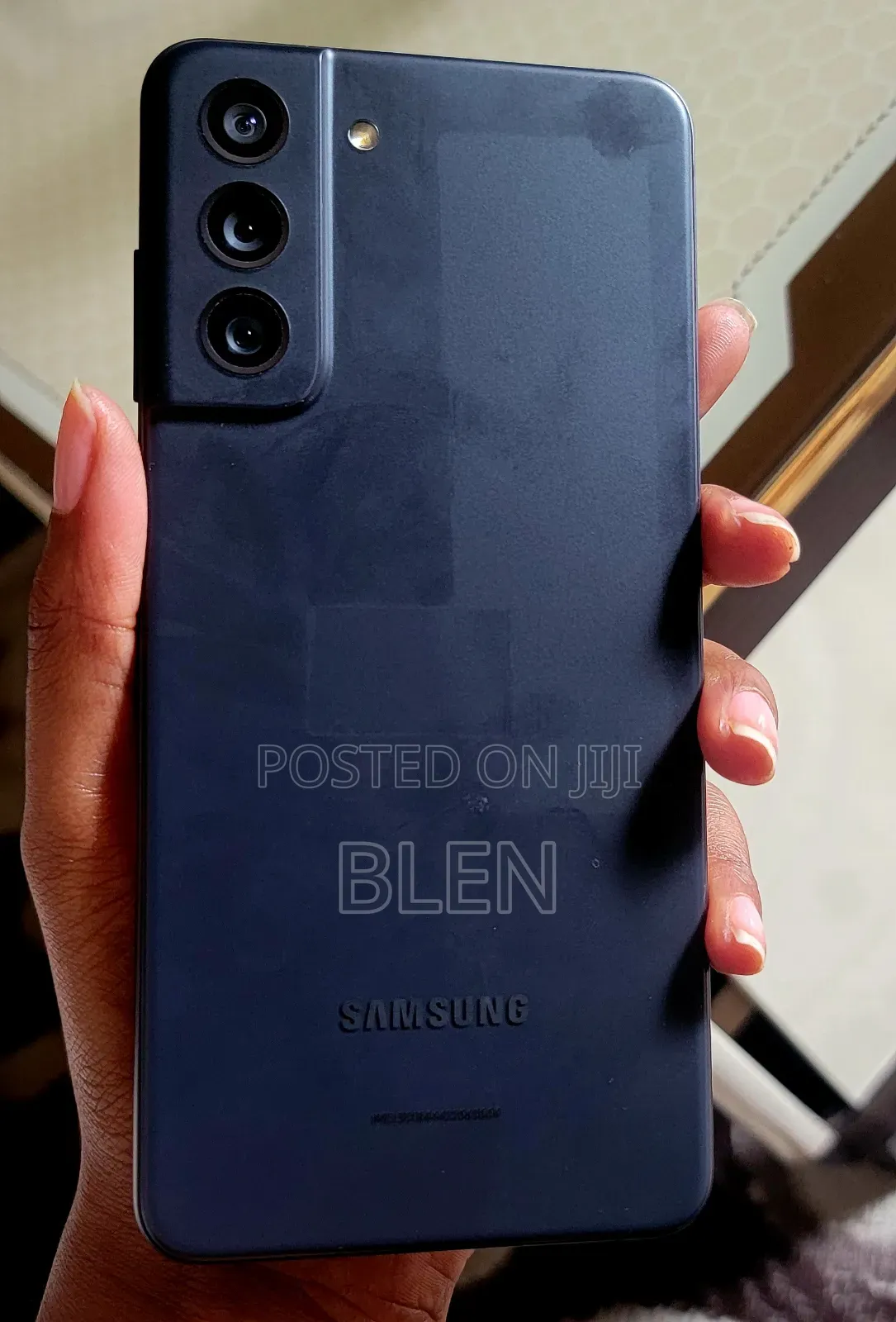 Samsung Galaxy S21 FE 128 GB Black