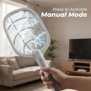Durable Design 2in1 Electric Mosquito Killer 2× Zapping Power