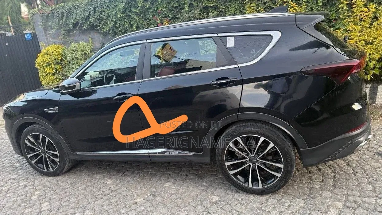 Jetour X70 Plus 2023 Black