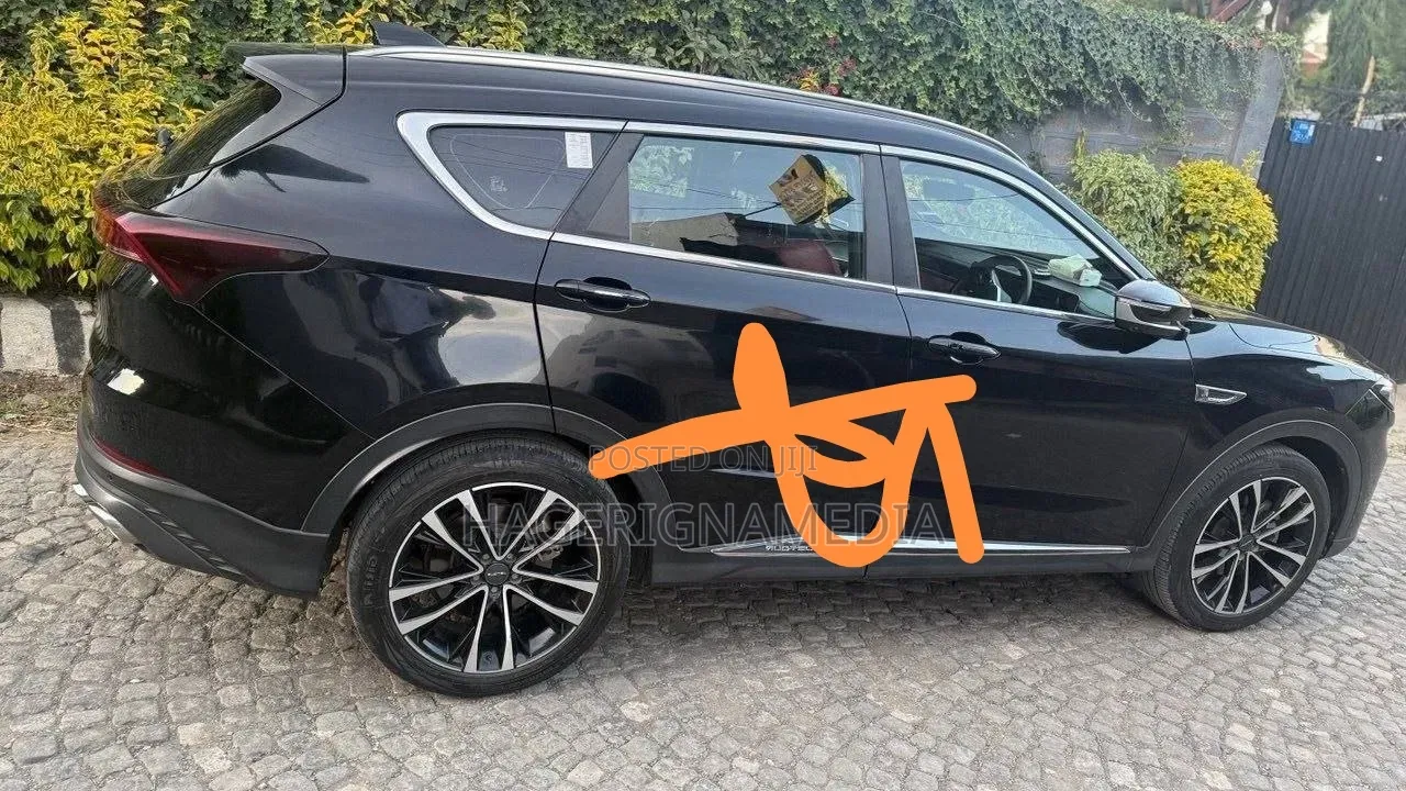 Jetour X70 Plus 2023 Black