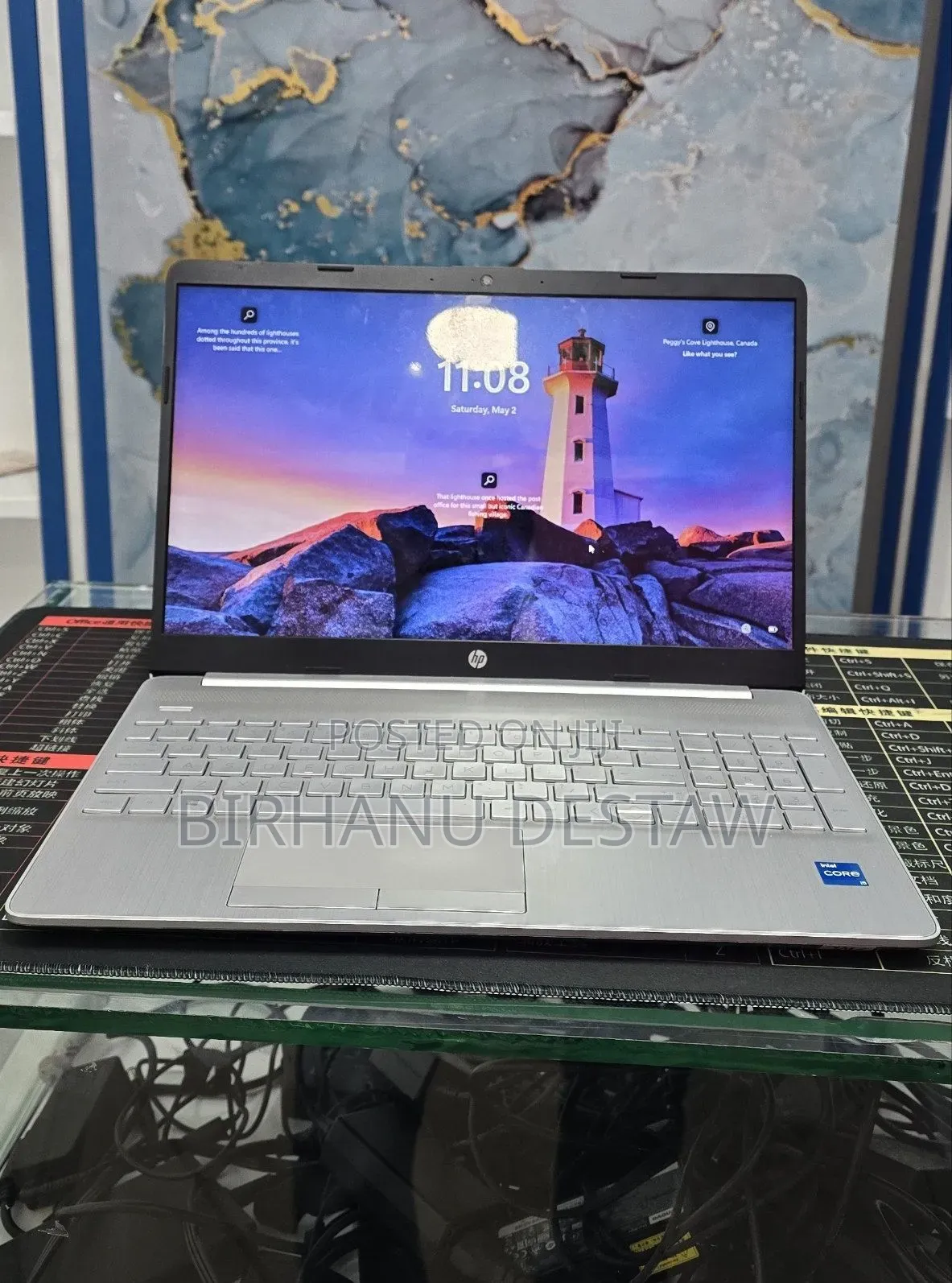 New Laptop HP Stream Notebook 8GB Intel Core i5 SSD 128GB