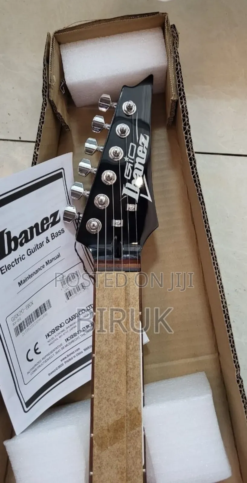 New Guitar