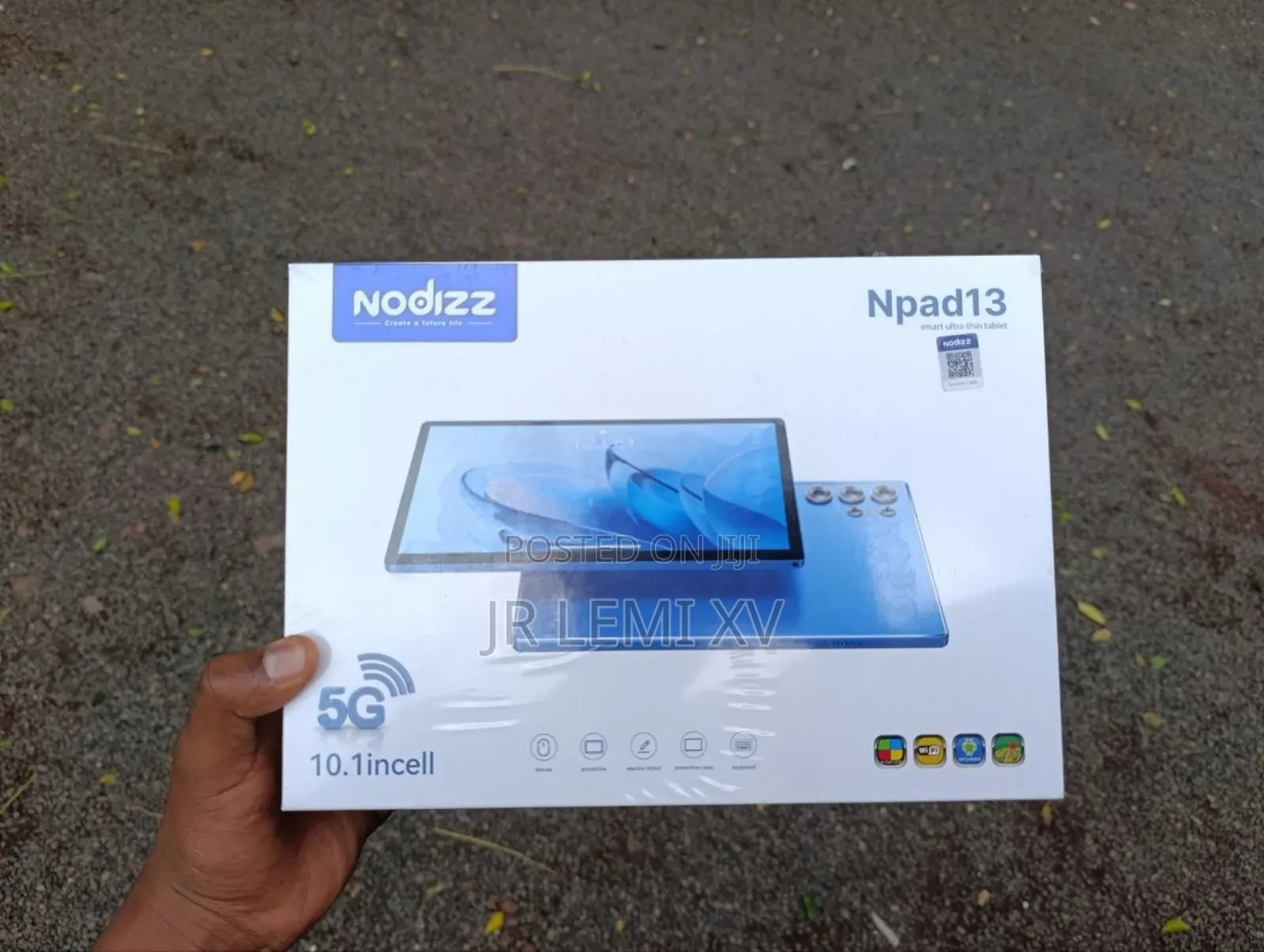 New Tablet 512 GB Blue