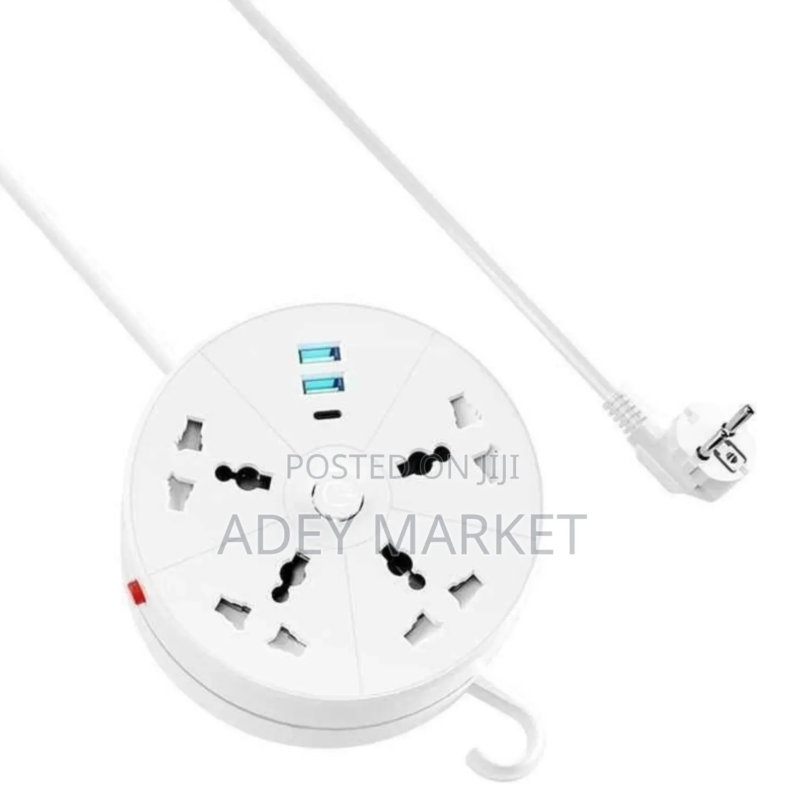 Gelistar Retractable Power Strip