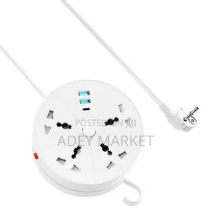 Gelistar Retractable Power Strip
