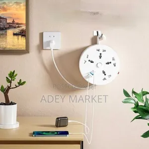 Gelistar Retractable Power Strip