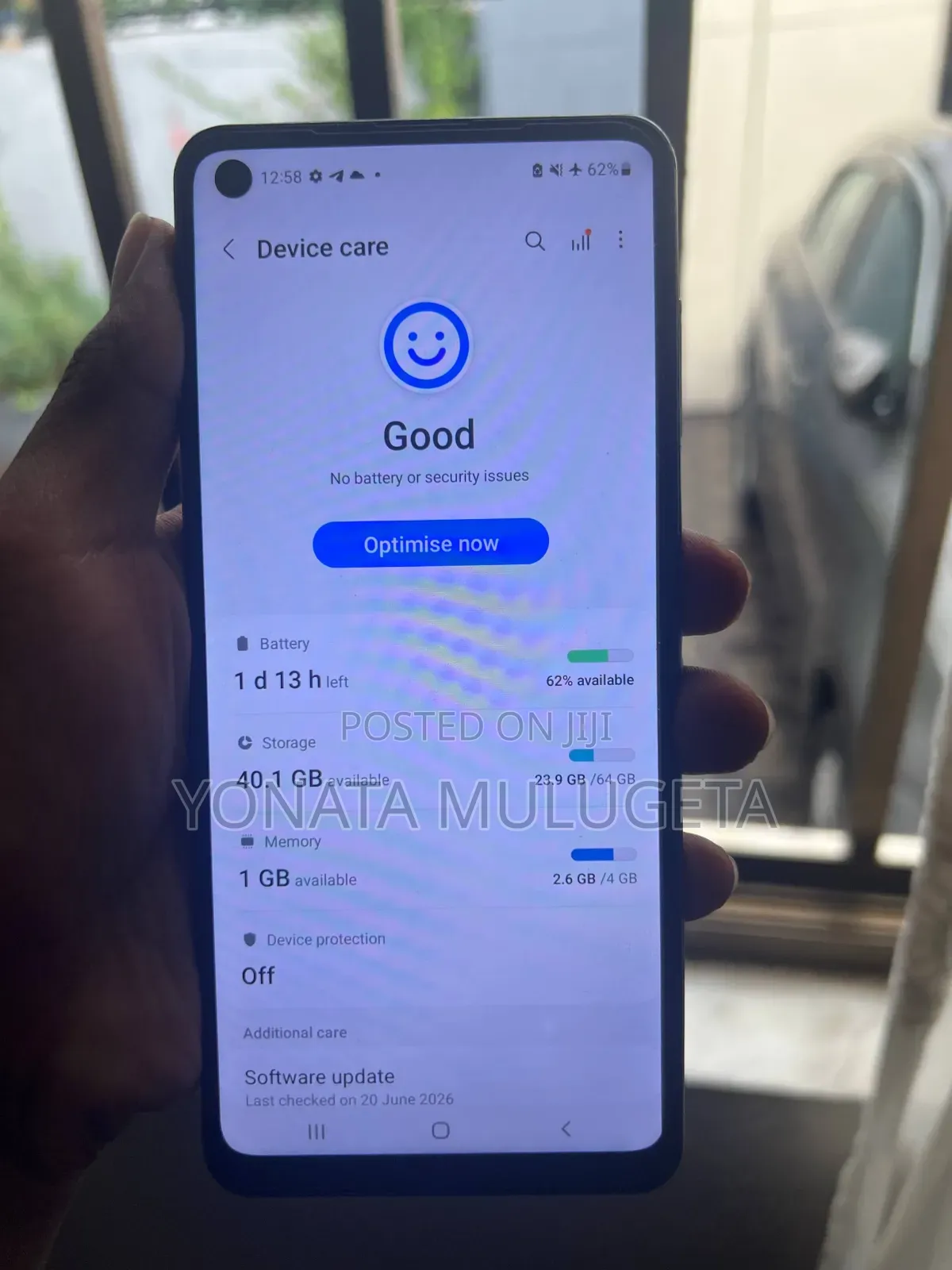 Samsung Galaxy A21s 64 GB Blue
