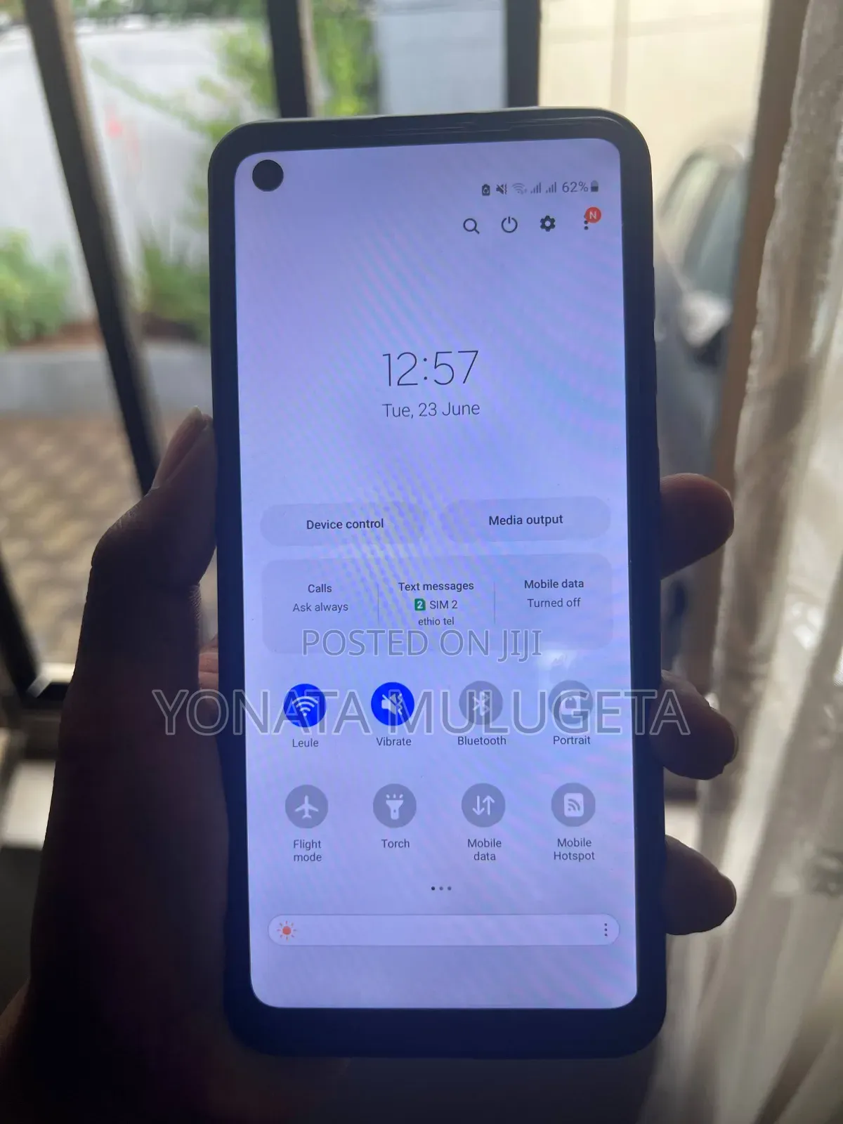 Samsung Galaxy A21s 64 GB Blue
