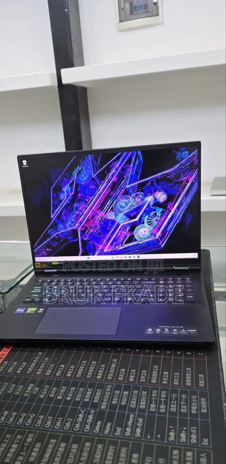 New Laptop Acer Predator Helios Neo 16 32GB Intel Core i9 SSD 1T