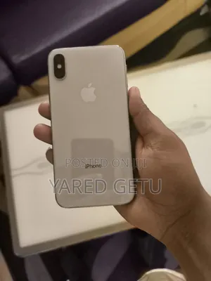 Apple iPhone X 64 GB White
