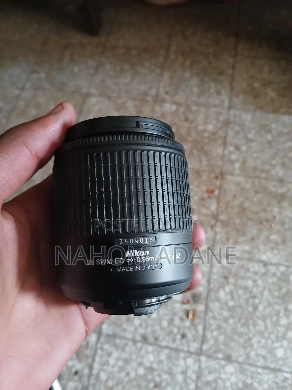 Nikon Lens 55-200mm