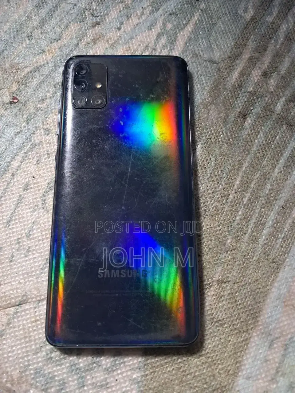 Samsung Galaxy A51 128 GB Black