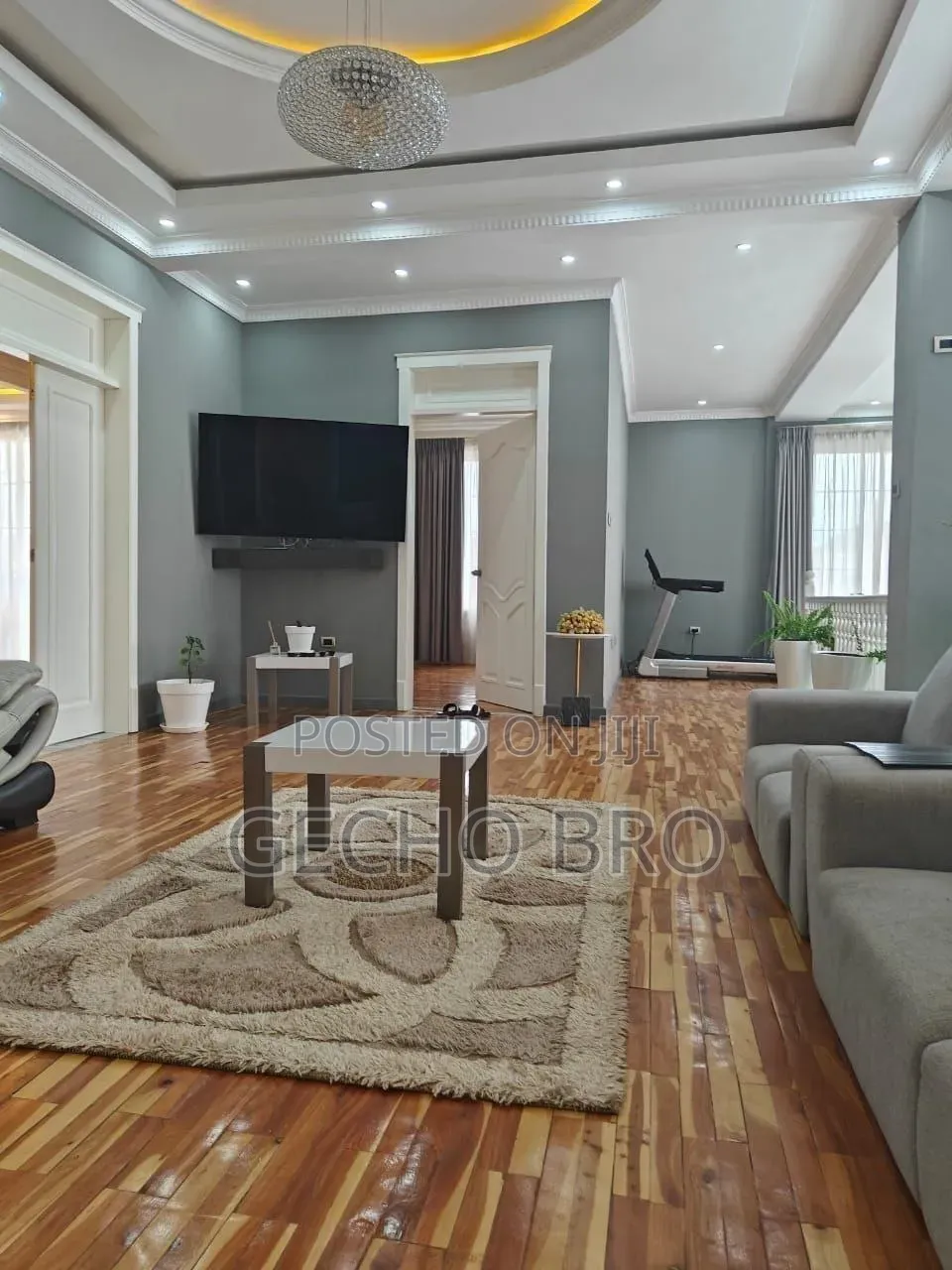 Furnished 7bdrm House in Bole for sale