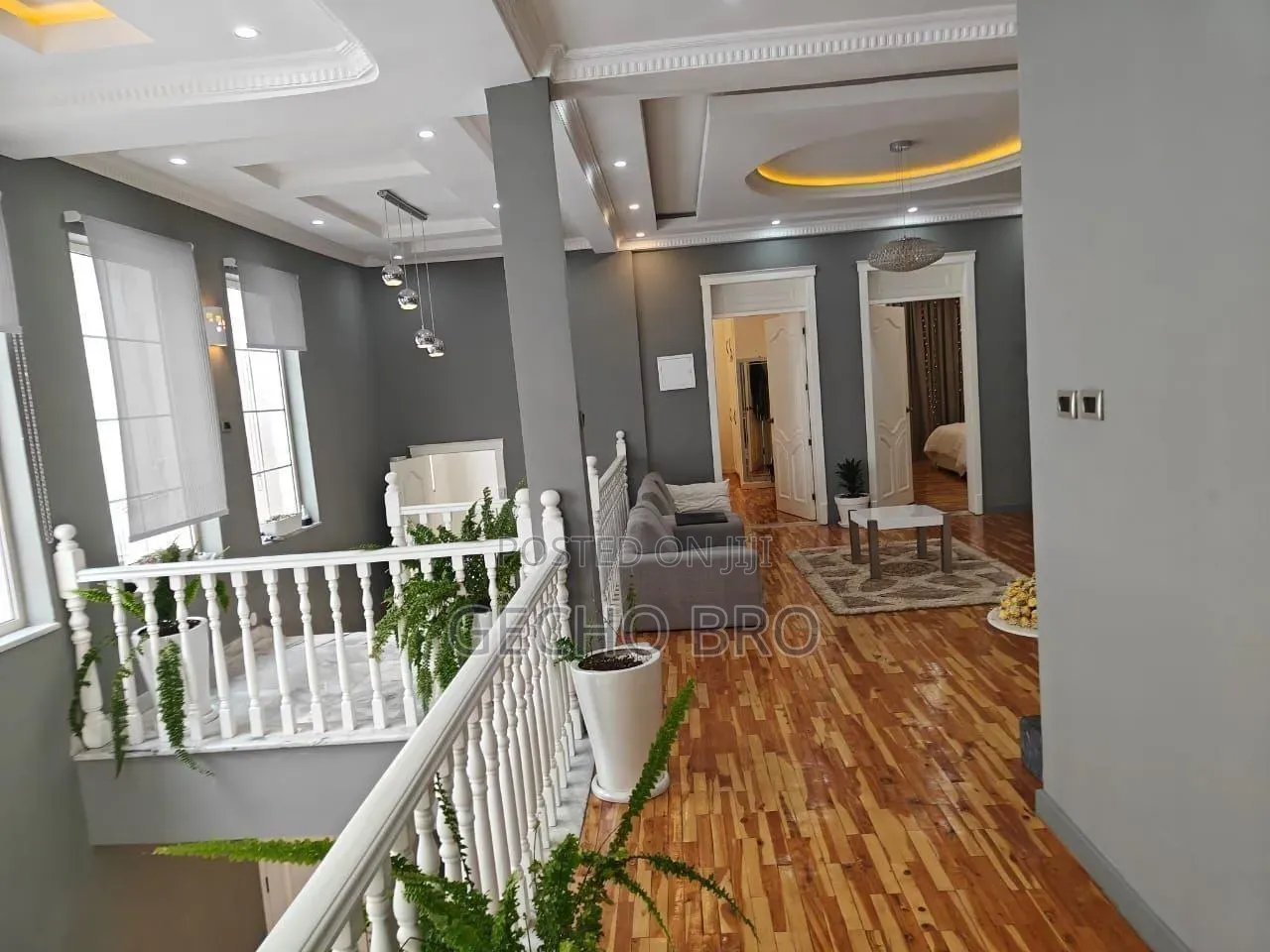 Furnished 7bdrm House in Bole for sale