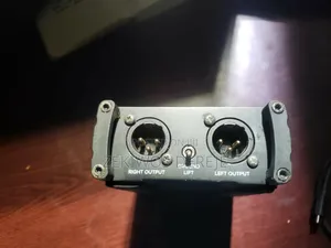 Di Box (For Live Sound Systems)