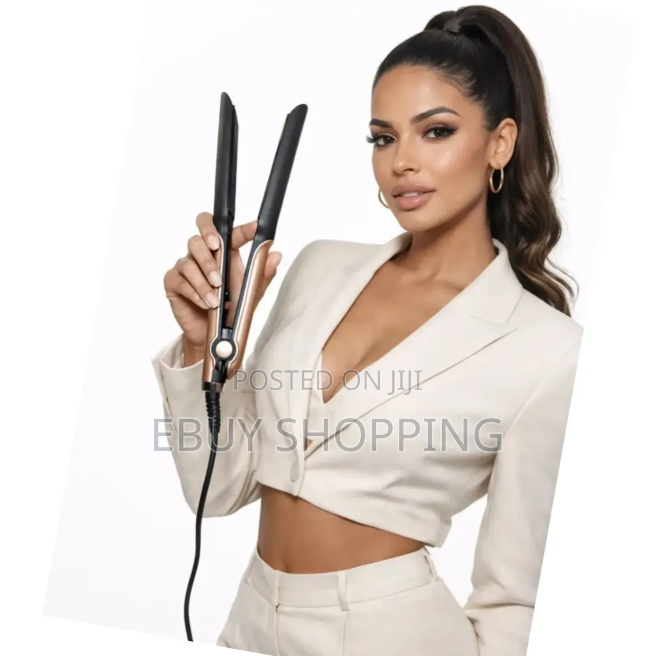 Tangle-Free Styling With a 360° Swivel Cord
