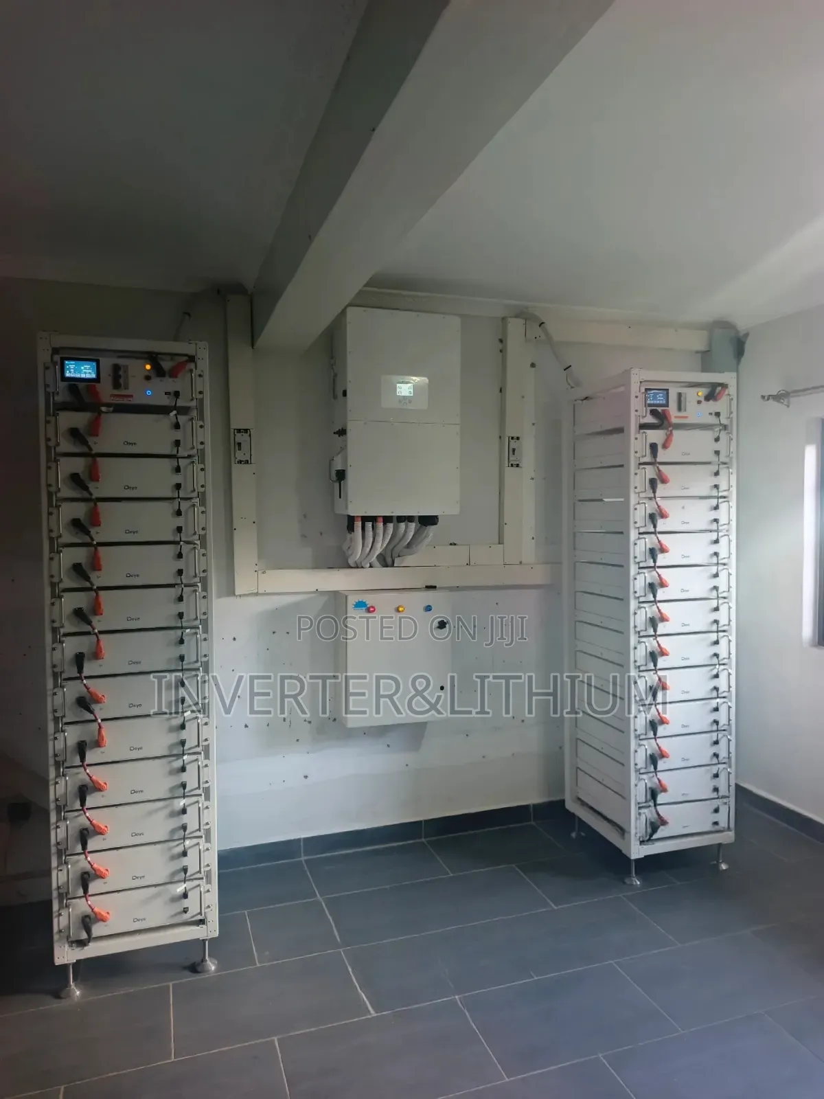 60kw Hybrid Inverter Lithium Ion Battery / Three Phase Inverter/