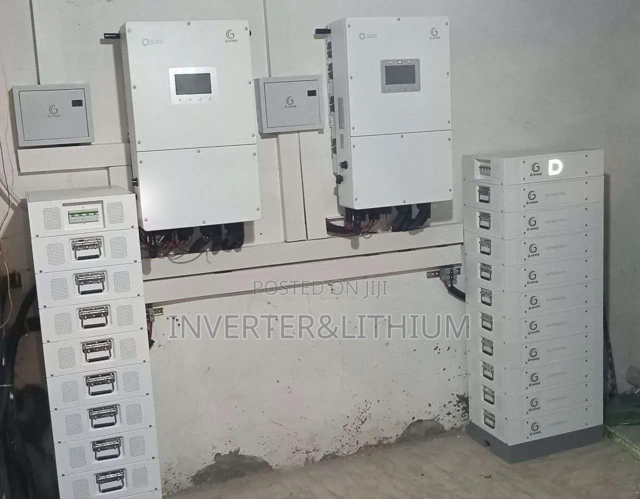 60kw Hybrid Inverter Lithium Ion Battery / Three Phase Inverter/