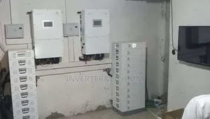 60kw Hybrid Inverter Lithium Ion Battery / Three Phase Inverter/