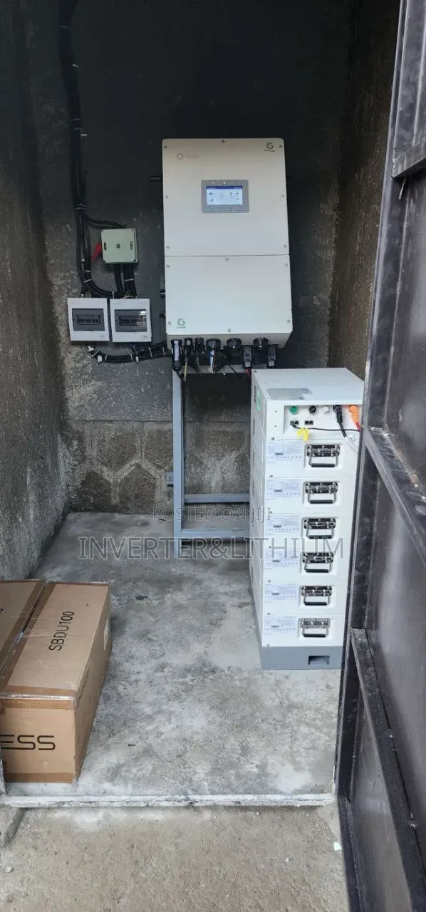 60kw Hybrid Inverter Lithium Ion Battery / Three Phase Inverter/