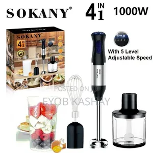 Sokany Hand Blender 4in1
