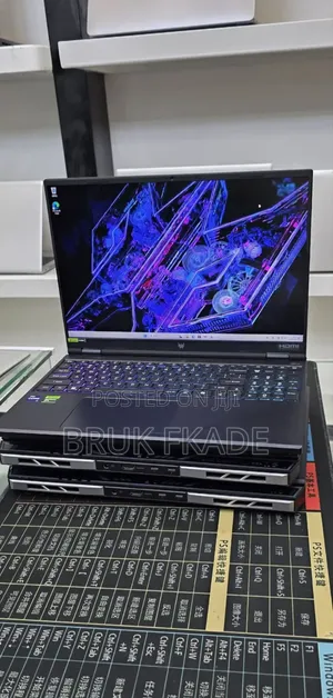 New Laptop Acer Predator Helios Neo 16 16GB Intel Core i9 SSD 1T