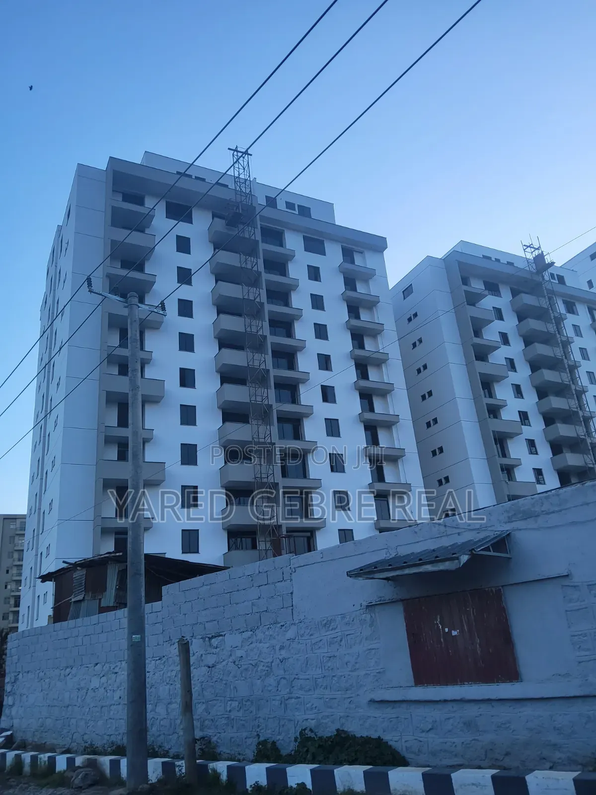 2bdrm Apartment in ጊዩን Real Estate, Bole for sale