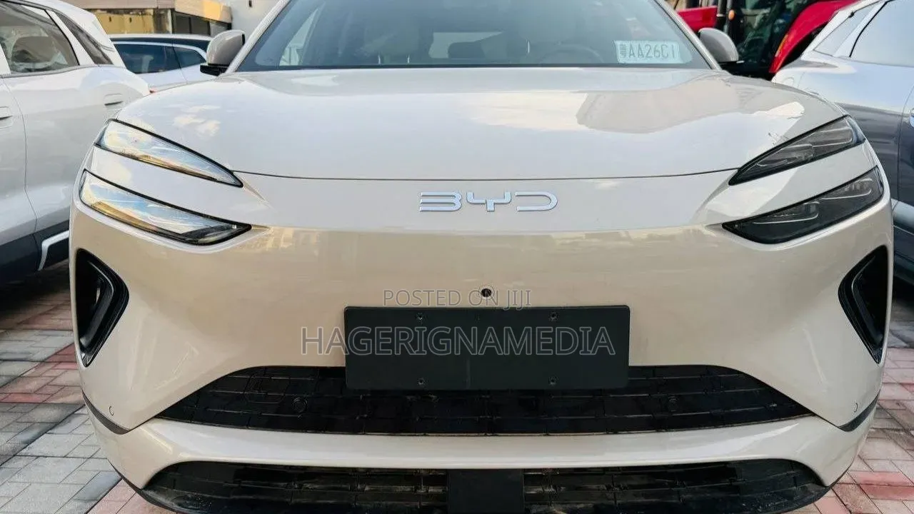 New BYD Sealion 06 EV 2025 White
