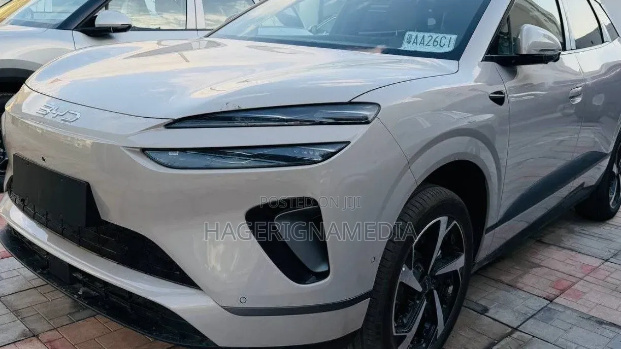 New BYD Sealion 06 EV 2025 White