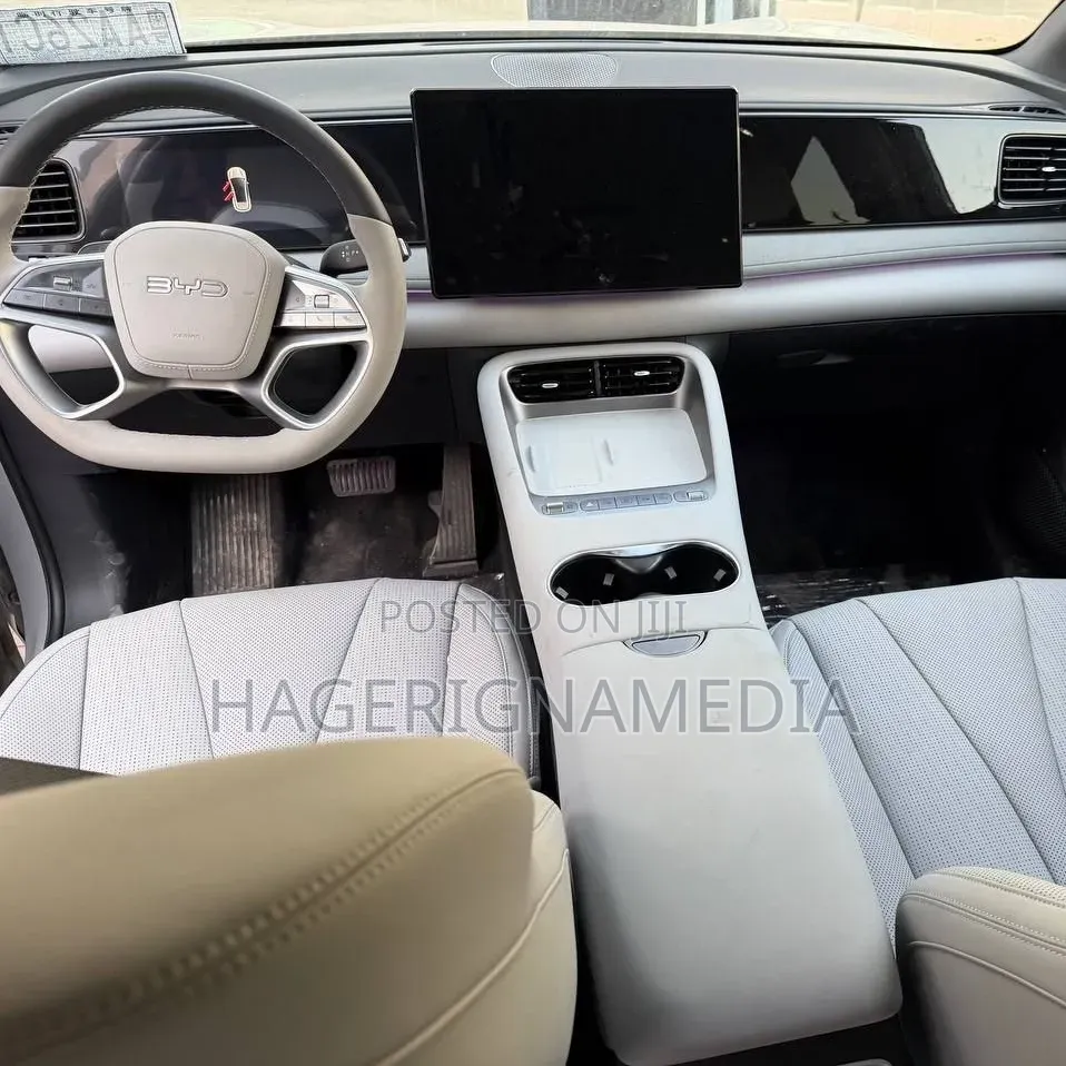 New BYD Sealion 06 EV 2025 White