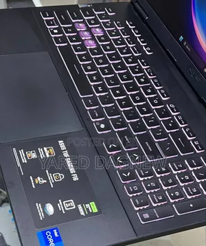 New Laptop Asus TUF Gaming A15 16GB Intel Core i7 SSD 1T