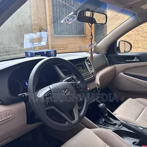 Hyundai Tucson 2018 White