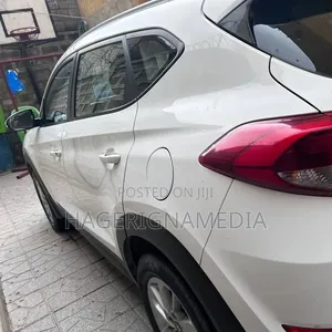 Hyundai Tucson 2018 White