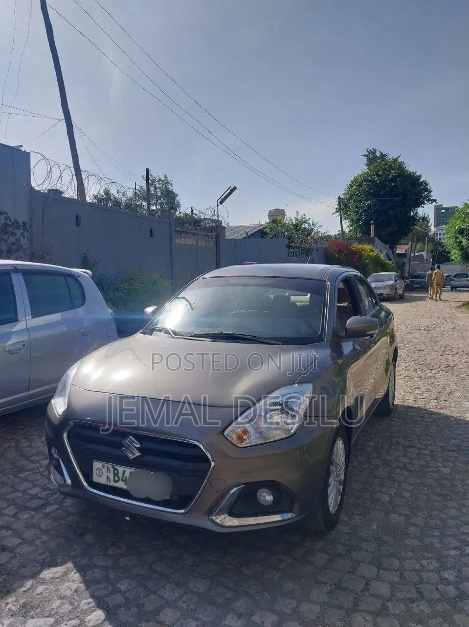 Suzuki Dzire 2021 Silver