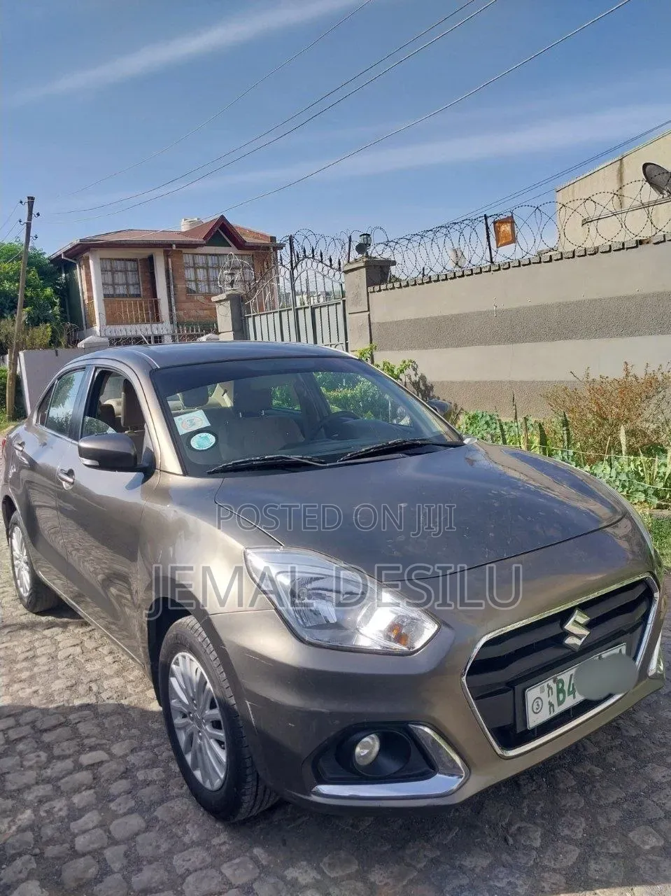 Suzuki Dzire 2021 Silver